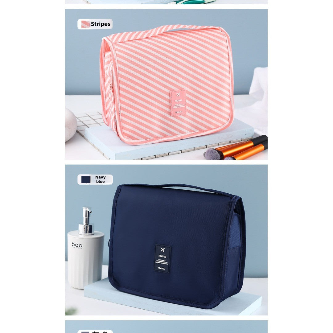 Toiletry Bag, Wet and Dry Separation, Men's and Women's Travel Storage Bag, Cosmetic Bag Large Capacity Hook Bag Waterproof - SJB-DIAMOND ELITES