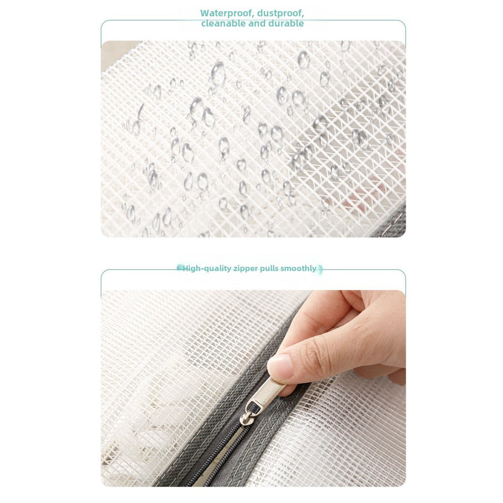 shoe storage bag, multi-functional tote transparent shoe bag, dust-proof and moisture-proof shoe bag, long boots and short boots protective bag. - SJB-DIAMOND ELITES
