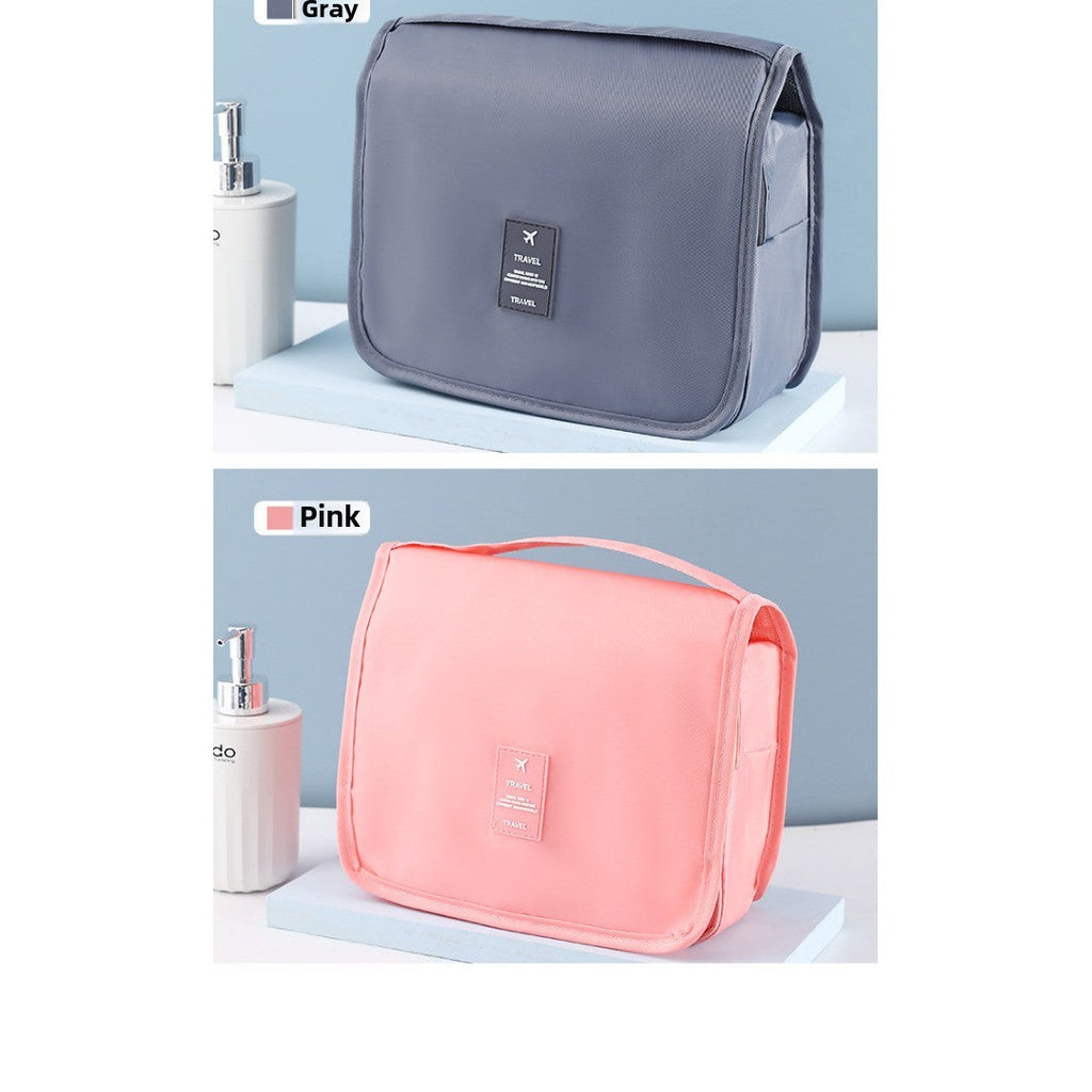 Toiletry Bag, Wet and Dry Separation, Men's and Women's Travel Storage Bag, Cosmetic Bag Large Capacity Hook Bag Waterproof - SJB-DIAMOND ELITES