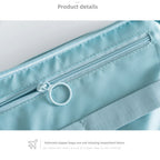 Travel Cable Organizer Pouch Electronic Accessories Carry Case Portable Waterproof Double Layers All-in-One Storage Bag for Cord, Charger, Phone, Earphone - SJB-DIAMOND ELITES