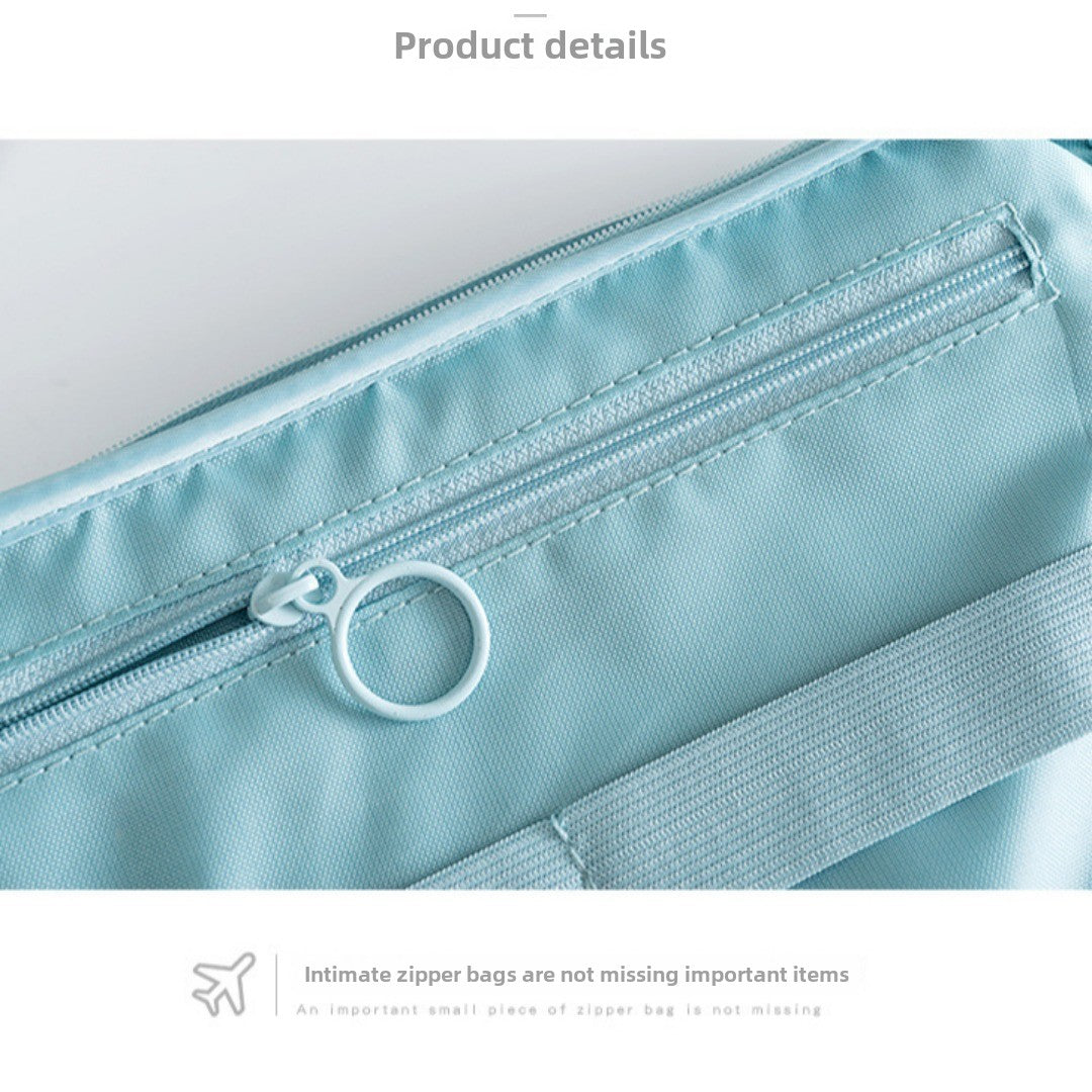 Travel Cable Organizer Pouch Electronic Accessories Carry Case Portable Waterproof Double Layers All-in-One Storage Bag for Cord, Charger, Phone, Earphone - SJB-DIAMOND ELITES