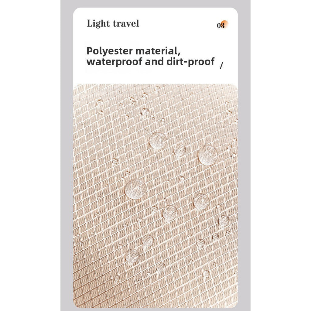 Thickened polyester cloth travel clothes storage bag, travel goods set bundle shoe cover finishing six-piece storage bag - SJB-DIAMOND ELITES