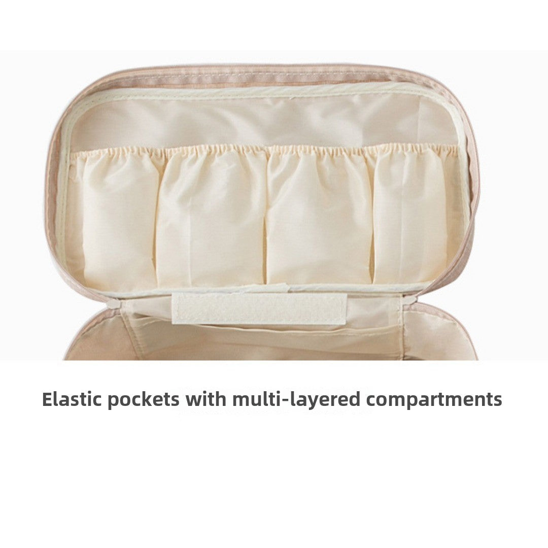 Oxford cloth underwear and socks storage bag, modern simple and fashionable large-capacity convenient finishing bag, underwear storage bag - SJB-DIAMOND ELITES
