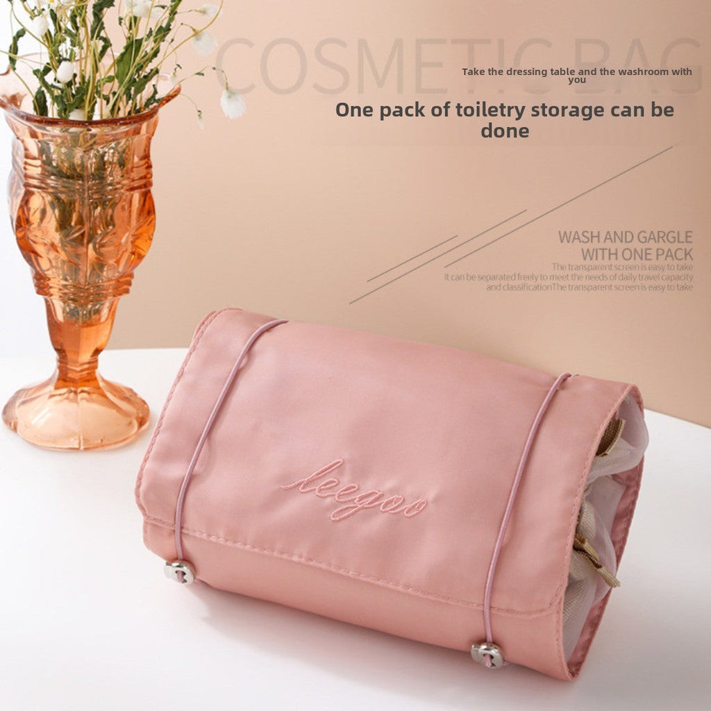 Four-in-one cosmetic bag, makeup bag organizers,Travel makeup bag,Portable travel storage portable toilet bag, - SJB-DIAMOND ELITES