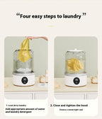 Compact Mobile Wash Station