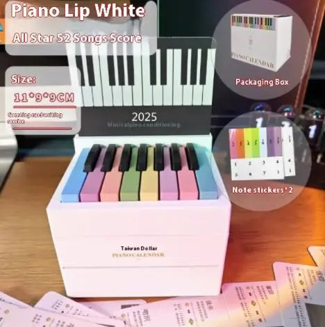 Piano Calendar Pi-Mart