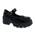 UOQAPRE Mary Jane Shoes for Women Chunky Heel Oxford Dress Shoes Womens Gothic Shoes School Uniform Pumps Shoes for Girl Pi-Mart