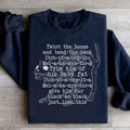 Twist The Bones And Bend The Back Sweatshirt Peachy Sunday