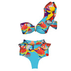 Two-Pieces Women  Push-Up Padded Bra Ruffles Bandage Bikini Set Swimsuit  Women's Bathing Suits Ruffles Flounce Bikini Sets Low Rise Two Piece Swimsuit Swimwear Bathing Suit Beachwear Stevvex
