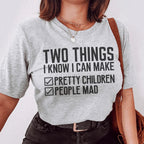 Two Things I Know I Can Make Tee - SJB-DIAMOND ELITES