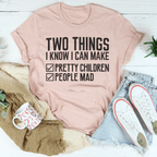Two Things I Know I Can Make Tee - SJB-DIAMOND ELITES