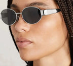 Oval Luxe Sunglasses Pi-Mart