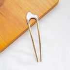 U Shape Hair Sticks Women Hairclip Simplicity Colorful Girls Hairpins Hair Sticks Hair Accessories Headwear French Hair Pin Hairstyle Chignon for Women Stevvex