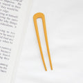 U Shape Hair Sticks Women Hairclip Simplicity Colorful Girls Hairpins Hair Sticks Hair Accessories Headwear French Hair Pin Hairstyle Chignon for Women Stevvex