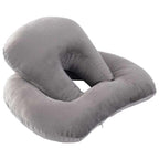 U-Shaped Desk Nap Pillow Neck Supporter Seat Cushion Headrest Travel Airplane Nap Pad  with Arm Rest Travel Pillow for Neck and Head  Comfort for Airplane Car and Desk Memory Foam Neck Pillow, Travel Pillow for Airplanes Car Camping Office School Stevvex