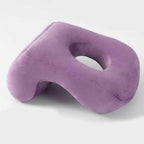 U-Shaped Desk Nap Pillow Neck Supporter Seat Cushion Headrest Travel Airplane Nap Pad  with Arm Rest Travel Pillow for Neck and Head  Comfort for Airplane Car and Desk Memory Foam Neck Pillow, Travel Pillow for Airplanes Car Camping Office School Stevvex