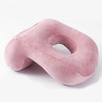 U-Shaped Desk Nap Pillow Neck Supporter Seat Cushion Headrest Travel Airplane Nap Pad  with Arm Rest Travel Pillow for Neck and Head  Comfort for Airplane Car and Desk Memory Foam Neck Pillow, Travel Pillow for Airplanes Car Camping Office School Stevvex