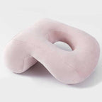 U-Shaped Desk Nap Pillow Neck Supporter Seat Cushion Headrest Travel Airplane Nap Pad  with Arm Rest Travel Pillow for Neck and Head  Comfort for Airplane Car and Desk Memory Foam Neck Pillow, Travel Pillow for Airplanes Car Camping Office School Stevvex