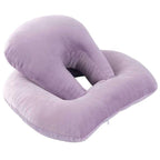 U-Shaped Desk Nap Pillow Neck Supporter Seat Cushion Headrest Travel Airplane Nap Pad  with Arm Rest Travel Pillow for Neck and Head  Comfort for Airplane Car and Desk Memory Foam Neck Pillow, Travel Pillow for Airplanes Car Camping Office School Stevvex