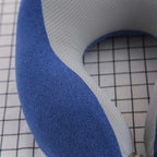 U-Shaped Magnetic Head Pillow Neck Pillow Memory Foam Padding Airplane Travel Office Lunch Break Car Hug Memory Foam Travel Pillow Neck Pillow Ideal for Airplane Travel Comfortable and Lightweight Improved Support Design Neck Pillow Stevvex