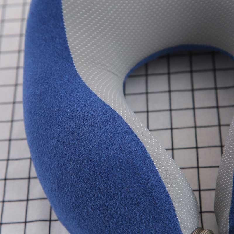 U-Shaped Magnetic Head Pillow Neck Pillow Memory Foam Padding Airplane Travel Office Lunch Break Car Hug Memory Foam Travel Pillow Neck Pillow Ideal for Airplane Travel Comfortable and Lightweight Improved Support Design Neck Pillow Stevvex