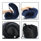 U Shaped Memory Foam Neck Pillows Soft Travel Pillow Massage Neck Pillow Sleeping Airplane Pillow Cervical Healthcare Bedding Outdoor Neck Support Pillow Headrest Travel Folding Slow Rebound Journey Trip Cushion Memory Foam Travel Pillow Neck Pillow Stevvex