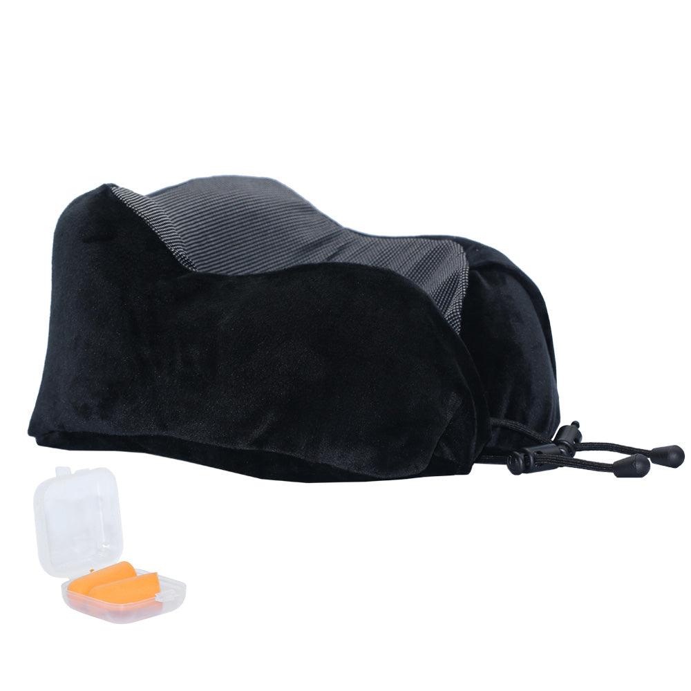 U Shaped Memory Foam Neck Pillows Soft Travel Pillow Massage Neck Pillow Sleeping Airplane Pillow Cervical Healthcare Bedding Outdoor Neck Support Pillow Headrest Travel Folding Slow Rebound Journey Trip Cushion Memory Foam Travel Pillow Neck Pillow Stevvex