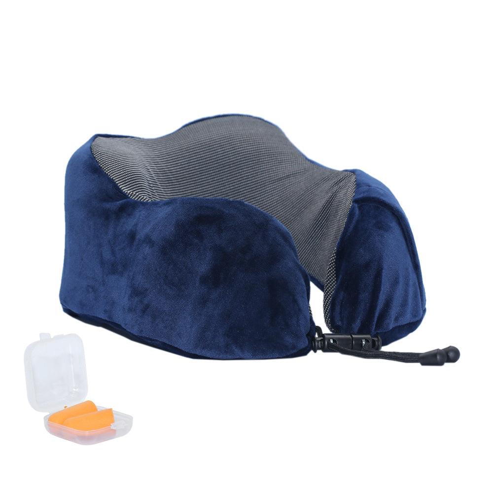 U Shaped Memory Foam Neck Pillows Soft Travel Pillow Massage Neck Pillow Sleeping Airplane Pillow Cervical Healthcare Bedding Outdoor Neck Support Pillow Headrest Travel Folding Slow Rebound Journey Trip Cushion Memory Foam Travel Pillow Neck Pillow Stevvex