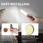 Wood Motion Sensor Light Pi-Mart