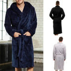 Mens Bathrobe Pi-Mart