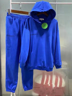 Cotton Hooded Sweatshirts and Track Pants Joggers Pi-Mart
