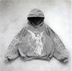 Urban Vibe Hooded Y2K Streetwear Sweatshirt Pi-Mart