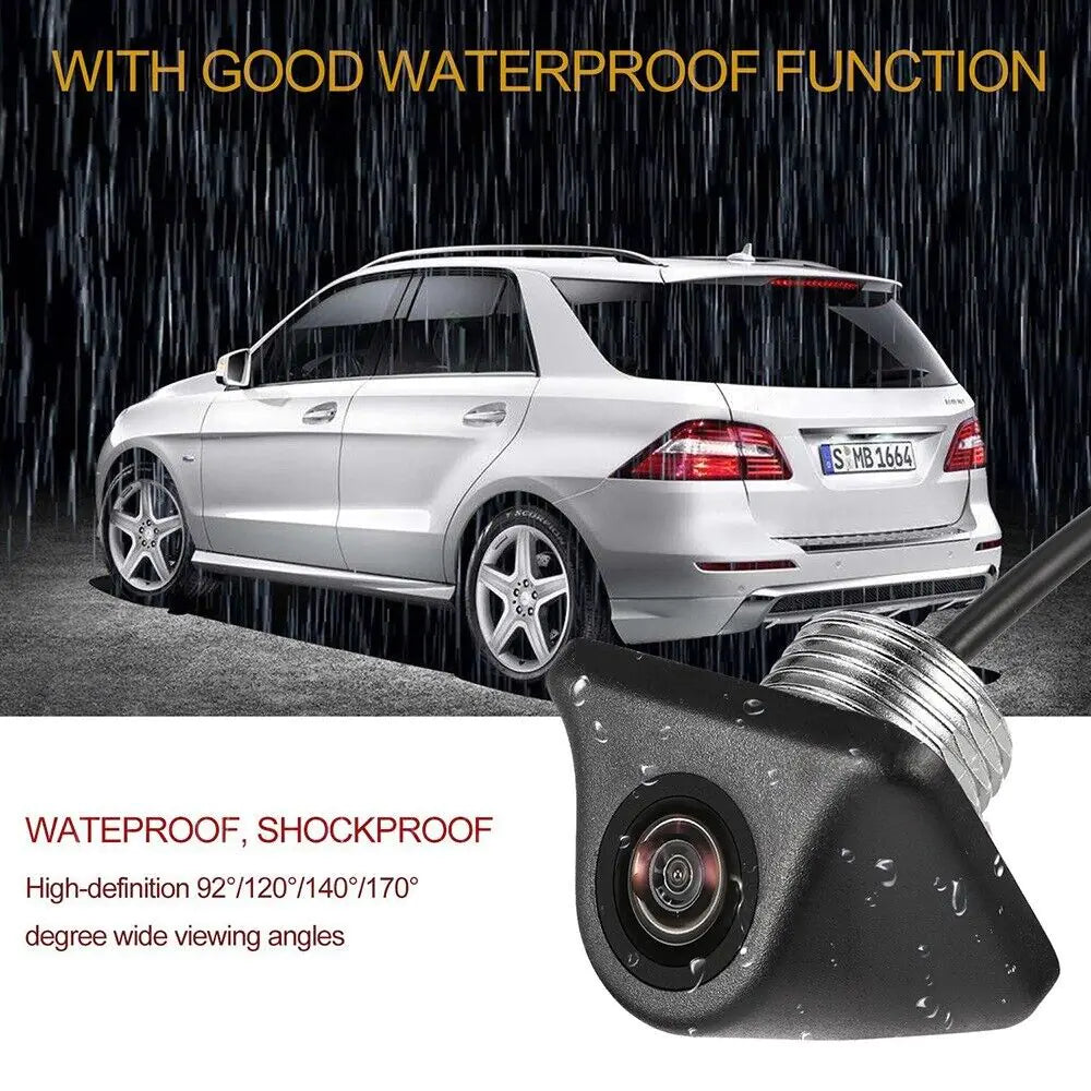 Car Rear View Reverse Camera Parking Backup Cam HD Night Vision Waterproof 170° Pi-Mart