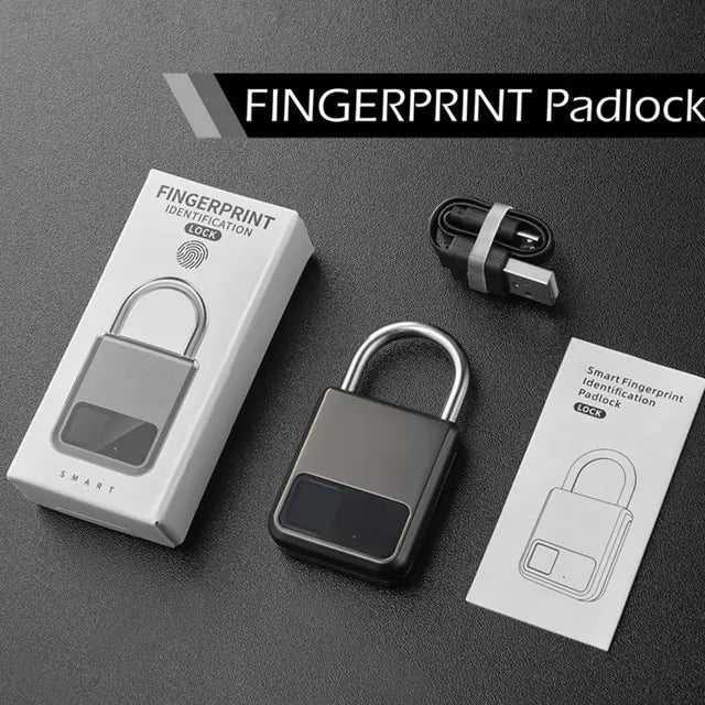 Fingerprint Padlock Pi-Mart