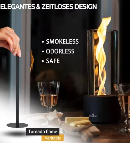 Tornado Tabletop Fire Pit Pi-Mart