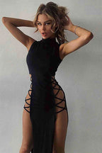 Backless Tank Dresses Lootquake LLC
