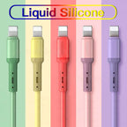 Lightning Silicone Charger Cable Pi-Mart