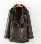 Winter Women's European Style Plus Size Thick Jacket Pi-Mart