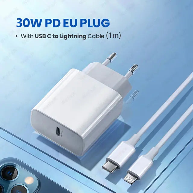 Original PD 30W Charger Adapter Pi-Mart