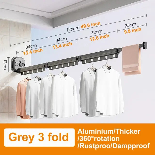 Suction Drying Rack Pi-Mart