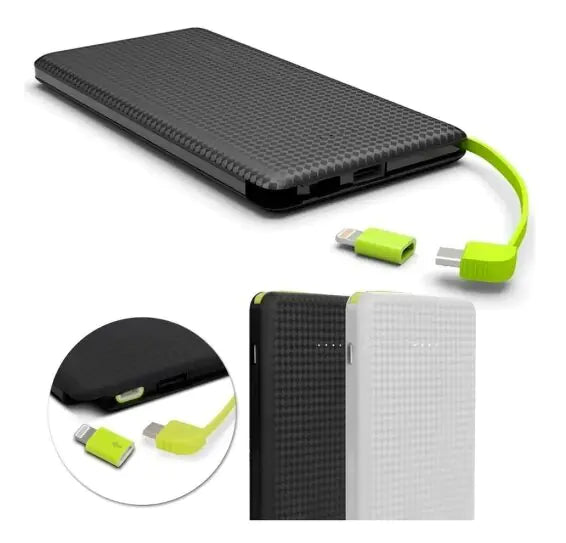 Power Bank 10000 mAh Portable Charger Pi-Mart