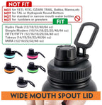 Replacement Lid for Hydro Flask Water Bottle Pi-Mart