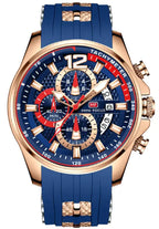 Watch Waterproof Quartz Watch Large Dial Luminous Men's Watch 0350G Pi-Mart