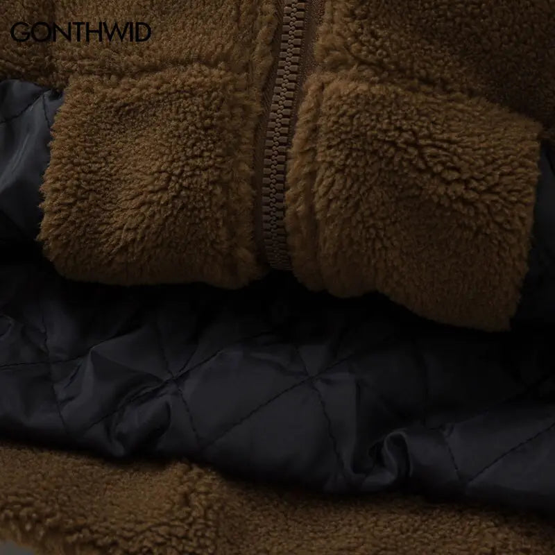 Winter Plush Jacket Pi-Mart