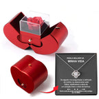 Fashion Jewelry Box Red Apple Pi-Mart