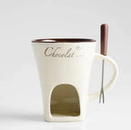 Ceramic Chocolate Cheese Ice Cream Hot Pot Mug Pi-Mart