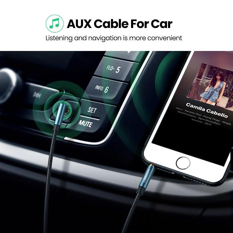HI-FI 3.5mm Aux Cable Male to Male Audio Jack Cable For Car Headphone Mobile Phone Stevvex