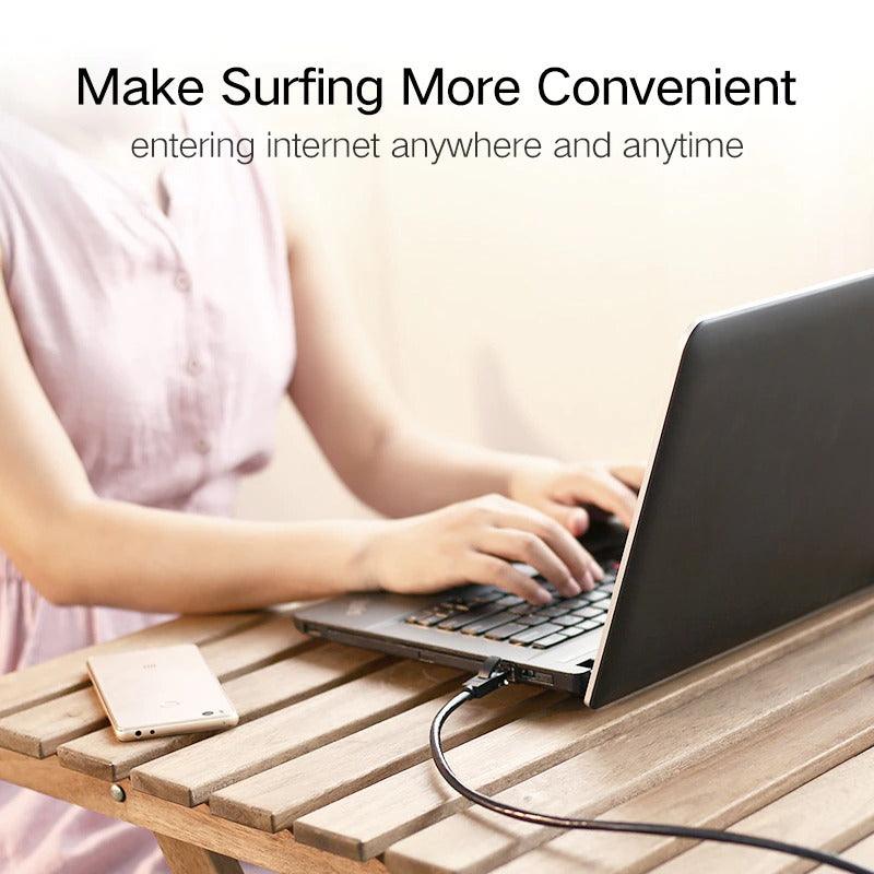 Ethernet Cable 1000Mbps Cat 6 Network Lan UTP Gigabit Networking Wire Plated RJ45 Connectors Cat6 Network Ethernet LAN Cable For Laptop Router RJ45 CAT6 Ethernet Cable Stevvex