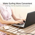 Ethernet Cable 1000Mbps Cat 6 Network Lan UTP Gigabit Networking Wire Plated RJ45 Connectors Cat6 Network Ethernet LAN Cable For Laptop Router RJ45 CAT6 Ethernet Cable Stevvex