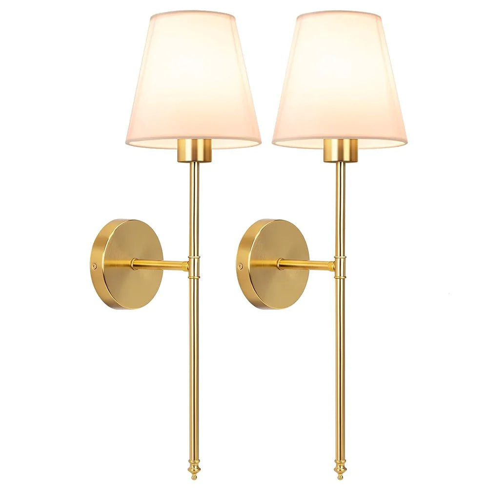Wall Lamp Simple Modern Bedroom Bedside Lamp Pi-Mart